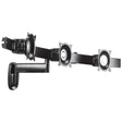 Chief KWS320B Single Swing Arm Wall Mount (Black)