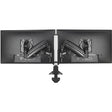 Chief KXC220B Column Desk Mount Dual 2L Arms (Black)