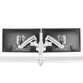 Chief KXC220W Low-Profile Dual Monitor Arms, Column Desk Mount, White