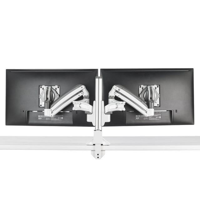 Chief KXC220W Low-Profile Dual Monitor Arms, Column Desk Mount, White