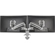 Chief KXD220B Desk Mount Dual 2L Arms (Black)