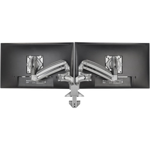 Chief KXD220B Desk Mount Dual 2L Arms (Black)