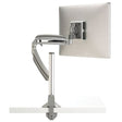 Chief Kontour K1C120SXF1 Dynamic Height-Adjustable Column Mount with Steelcase FrameOne Interface (Silver)