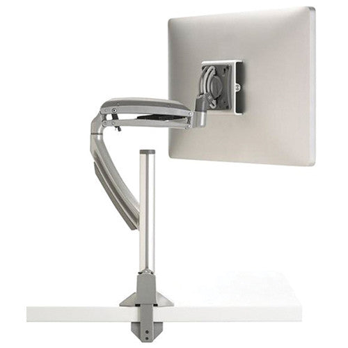 Chief Kontour K1C120SXF1 Dynamic Height-Adjustable Column Mount with Steelcase FrameOne Interface (Silver)