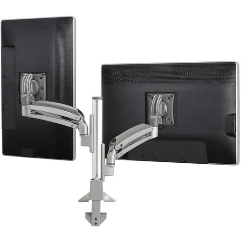 Chief Kontour K1C210B Dynamic Column Mount for 2 Monitors (Black)