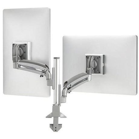 Chief Kontour K1C210SXF1 Dynamic Height-Adjustable Column Mount with Steelcase FrameOne Interface (Silver)