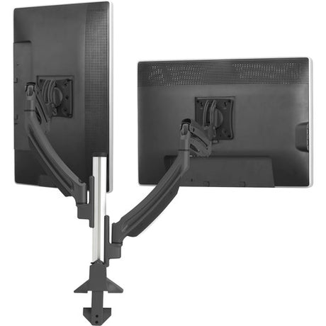 Chief Kontour K1C220B Dynamic Height-Adjustable Column Dual Monitor Mount (Black)