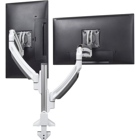 Chief Kontour K1C220W Dynamic Height-Adjustable Column Dual Monitor Mount (White)