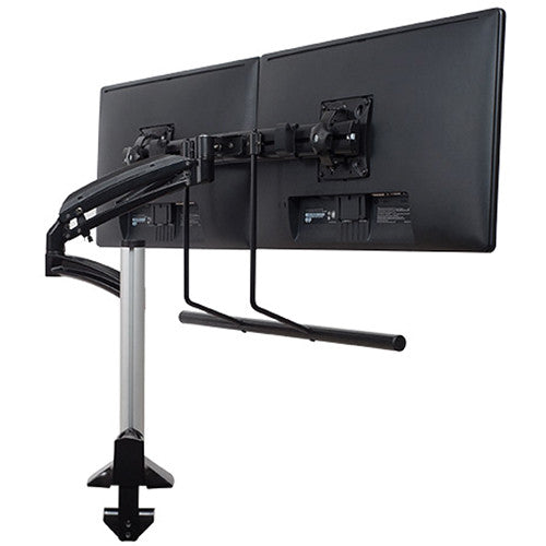 Chief Kontour K1C22HBXRH Dual Monitor Array Dynamic Column Mount, Reduced Height (Black)