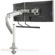 Chief Kontour K1C22HSXF1 Dynamic Height-Adjustable Column Mount with Steelcase FrameOne Interface (Silver)