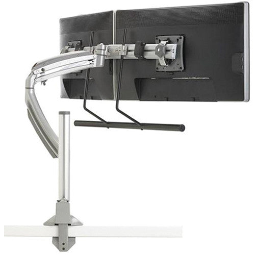 Chief Kontour K1C22HSXF1 Dynamic Height-Adjustable Column Mount with Steelcase FrameOne Interface (Silver)