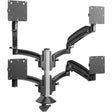 Chief Kontour K1C420B Quad 2x2 Monitor Dynamic Column Mount (Black)