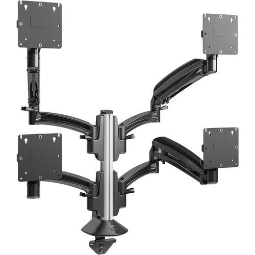 Chief Kontour K1C420B Quad 2x2 Monitor Dynamic Column Mount (Black)