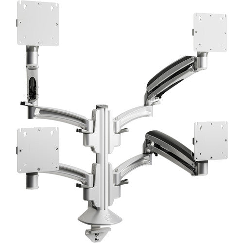 Chief Kontour K1C420S Quad 2x2 Monitor Dynamic Column Mount (Silver)