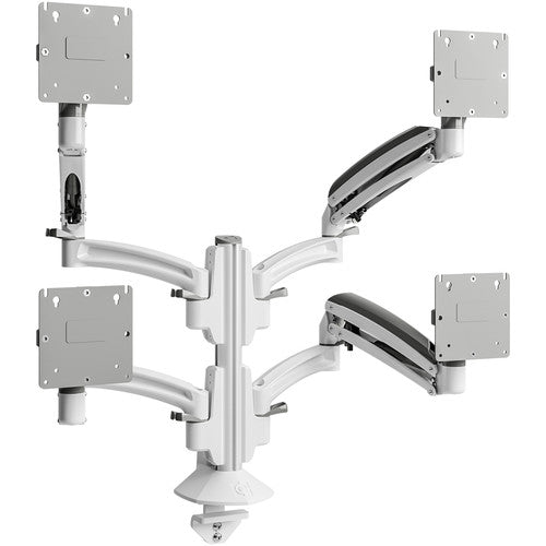 Chief Kontour K1C420W Quad 2x2 Monitor Dynamic Column Mount (White)