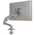 Chief Kontour K1D120SXRH Reduced Height Dynamic Desk Mount (Silver)