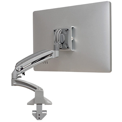 Chief Kontour K1D120SXRH Reduced Height Dynamic Desk Mount (Silver)