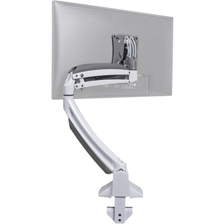 Chief Kontour K1D120W Dynamic Height-Adjustable Single Monitor Desk-Clamp Mount (White)