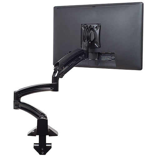 Chief Kontour K1D130B Dynamic Desk Mount with Extended Reach (Black)