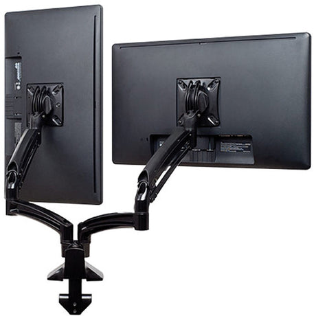 Chief Kontour K1D220BXRH Dual Monitor Dynamic Desk Mount (Reduced Height, Black)