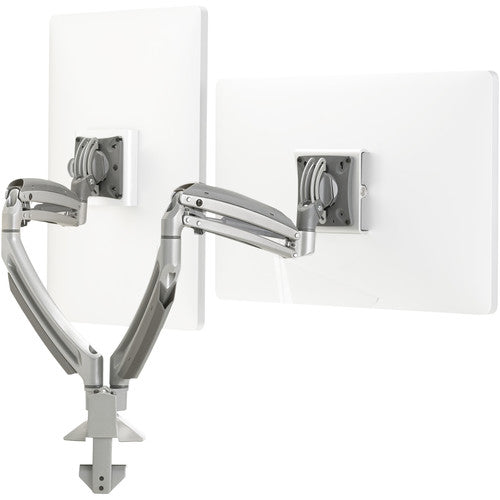 Chief Kontour K1D220S Dynamic Height-Adjustable Desk Clamp Mount (Silver)