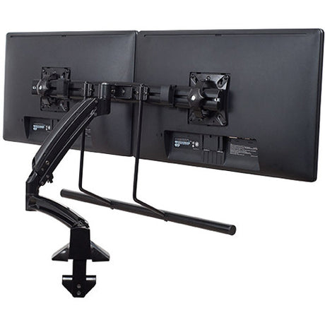 Chief Kontour K1D22HBXRH Dual Monitor Array Dynamic Desk Mount, Reduced Height (Black)