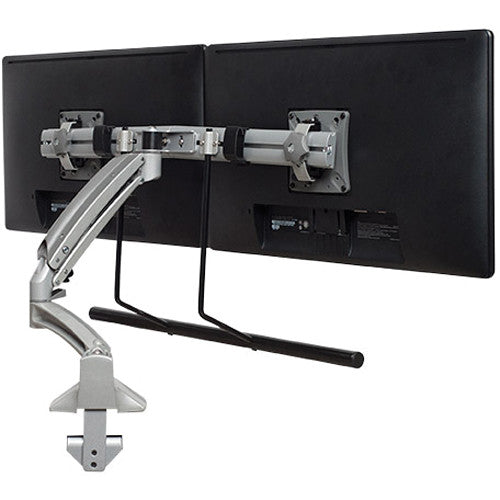 Chief Kontour K1D22HSXRH Dual Monitor Array Dynamic Desk Mount, Reduced Height (Silver)