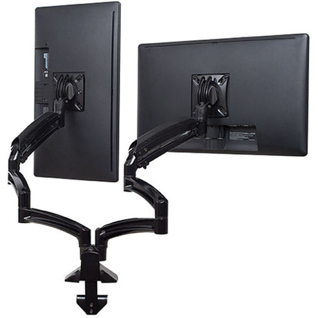 Chief Kontour K1D230B Dual Monitor Dynamic Desk Mount with Extended Reach (Black)