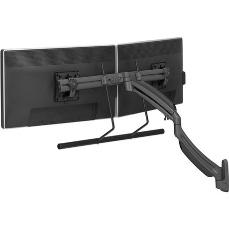 Chief Kontour K1W22HB Dynamic Height Adjustable Wall Mount for Dual Monitors (Black)