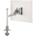 Chief Kontour K2C110S Articulating Column Single-Monitor Desk Mount (Silver with Gray Accents)