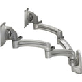 Chief Kontour K2W220 Articulating Wall Mount for Dual 10 to 30 inch Monitors (Black)