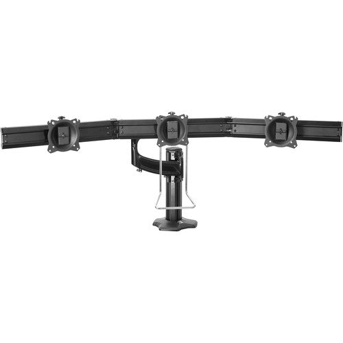 Chief Kontour K4G310B 3x1 Horizontal Grommet-Mounted Array (Black)