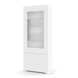Chief LF40UWP Impact™ Floor Standing Kiosk – Portrait 40” White