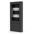Chief LF47UBP Impact™ Floor Standing Kiosk – Portrait 47” Black
