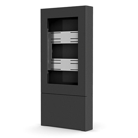 Chief LF47UBP Impact™ Floor Standing Kiosk – Portrait 47” Black