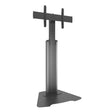 Chief LFAUS Large Fusion™ Manual Height Adjustable Floor AV Stand