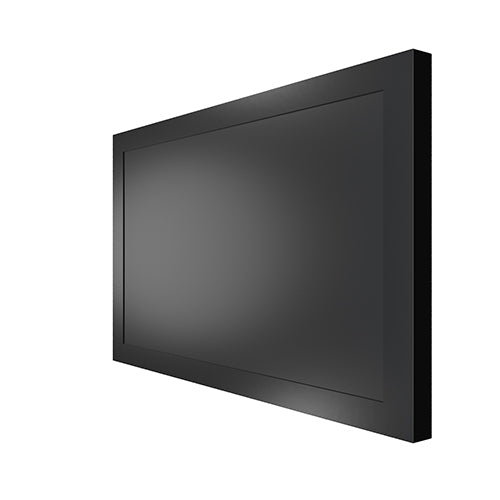 Chief LW49UB Impact On-Wall Kiosk - Landscape 49 inch Black