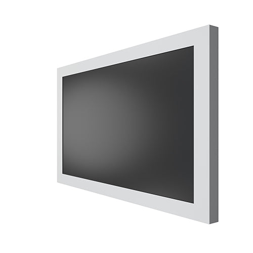 Chief LW49UW Impact On-Wall Kiosk - Landscape 49 inch White