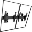 Chief LWM2X1UP Fusion Large 2 x 1 Portrait Menu Board Wall Mount for 40-55 inch Screens