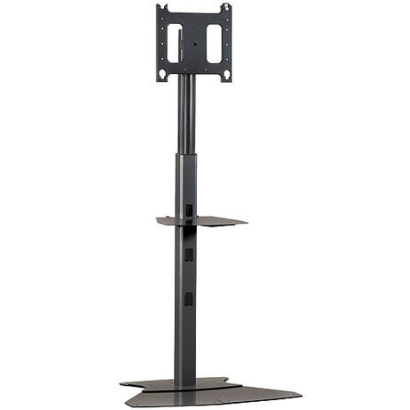 Chief MF16000B Medium Flat Panel Floor Stand (without interface)