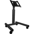 Chief MFMUB Height Adjustable Mobile Flat-Panel Video Monitor Display Cart (Black)