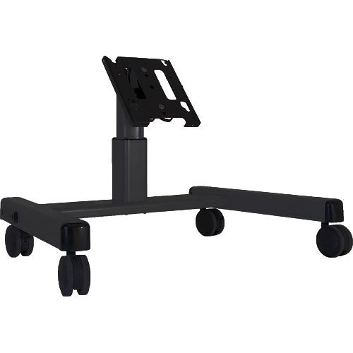 Chief MFQ-UB Medium Confidence Monitor Cart (Black)