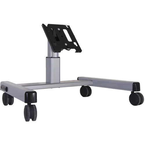 Chief MFQ-US Medium Confidence Monitor Cart (Silver)