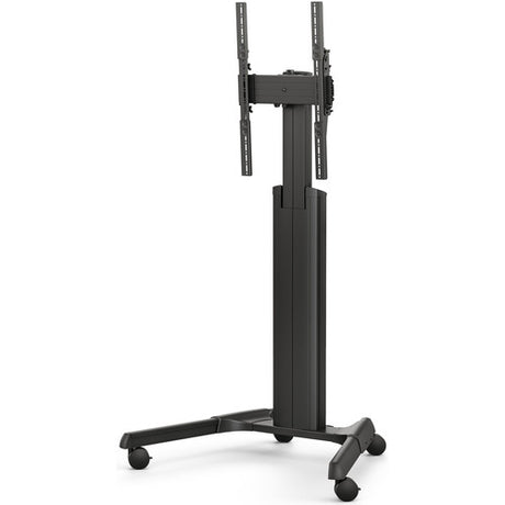 Chief MPAUBSP Fusion Manual Height-Adjustable Stretch Portrait Cart for Select Monitors (Load Up to 125lb)