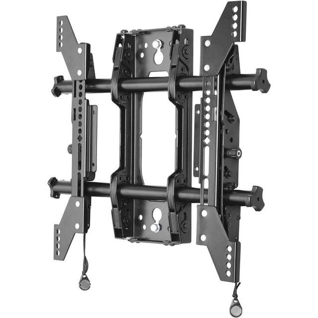 Chief MTMS1U Medium Fusion Micro-Adjustable Tilt Wall Mount (Single Stud, Black)