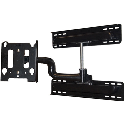 Chief MWR-SKUB Flat Panel Swing Arm Wall Mount (Up to 50 inch) (Black)