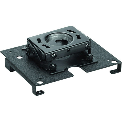 Chief Mini RPA Ceiling Projector Mount with SSB354 Interface Bracket (Black)