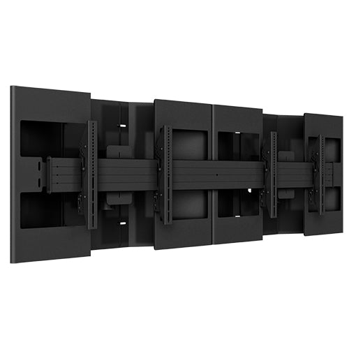 Chief OLCM2X1U Outdoor Flat Panel 2x1 Ceiling and Pedestal Mount ...