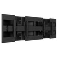 Chief OLCM2X1U Outdoor Flat Panel 2x1 Ceiling and Pedestal Mount