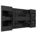 Chief OXCM1U Outdoor Flat Panel Single Ceiling and Pedestal Mount, XL